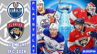 NHL GAME PLAY BY PLAY OILERS VS PANTHERS