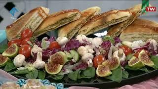 طرز تهیه نان شکم پر