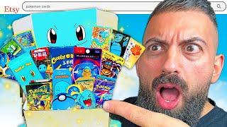 Etsy Has The BEST Pokemon Mystery Boxes!? (Surprising Results)