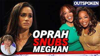 Meghan Markle’s new rejection by Oprah Winfrey & Gayle King: "Don't want anything to do with her"