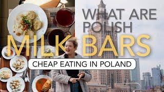 What Are Polish Milk Bars | Bary Mleczne Explained