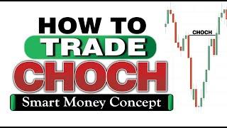 HOW TO TRADE CHOCH IN FOREX | SMART MONEY CONCEPT