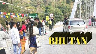 View of Gelephu to Hanging Bridge Road_Bhutan