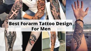 Best forearm tattoos for men | Forearm tattoo ideas for men | Men tattoo design - Lets style buddy