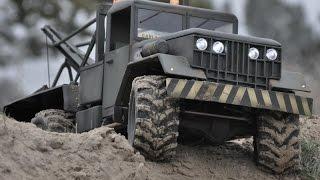 RC M62 RAM-bo wrecker first test drive