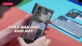 THAY MÀN HÌNH SAMSUNG CHI TIẾT NHANH CHÓNG TẠI ĐIỆN THOẠI VUI