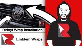 How to Wrap Your Car Emblem in Under 5 Minutes