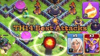 TH14 Best Attacks Vol.5 | Clash of Clans