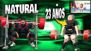 LEVANTA 430 KGS Y PARECE QUE NI ENTRENA | ¿ES NATURAL?