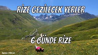 RIZE TURKEY | 6 DAYS TRIP TO RIZE | YOU WILL BE FULL OF GREEN AND NATURE