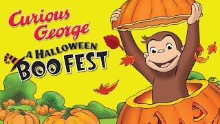  George's Halloween Boo Fest!  Curious George  Halloween Special  Kids Movies