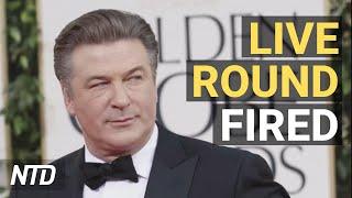 Alec Baldwin’s Gun Fired Live Round: Sheriff; Protest at National School Boards Association | NTD