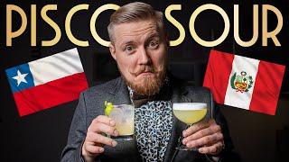 PISCO SOUR recipes | Which one is BETTER?