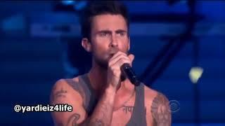 Maroon 5 - Victoria's Secret Fashion Show 2015 Live Performance