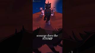 evil Scourge stomps! //warrior cats animation