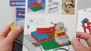 LEGO educational Dacta 9630(ver.2002 Motorized) Silent Review.