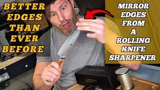 This Rolling Knife Sharpener Thought Of Everything : HONE SHARP Is Impressive