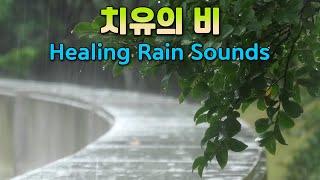 The cool sound of pouring rain puts you to sleep / Rain Sounds for Insomnia and Tinnitus Treatment