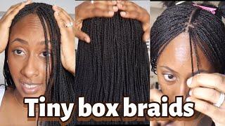 Tiny Box braid video ...