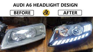 How It's Made Audi A6 Headlight Design