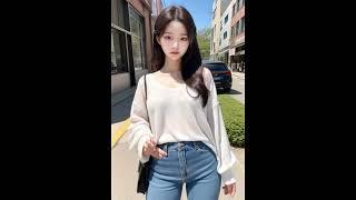 Ai를 활용한 여자 봄 코디, 봄옷 추천 Women's Spring Outfit Picks recommendations with Ai