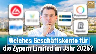 Das optimale Geschäftskonto für deine Zypern Limited.