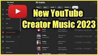 Creator Music Beta Preview and Showing