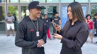 GABRIEL FLORES SPEAKS ON CAMP AND TRAINING FOR HIS RETURN TO STOCKTON