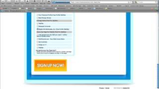 How to Sign up a TabSite for your Facebook Fan Page - This is easy FBML