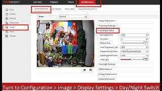 How to Configure Hikvision Smart Hybrid Light Cameras