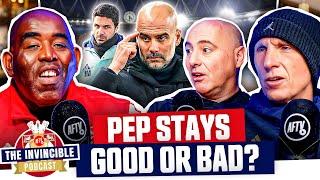 Pep Staying! Lose To Forest And It’s Done?! | The Invincible Podcast