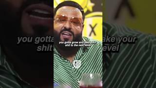 You will remain on the same level in life if you don't take this Dj Khaled advice. #djkhaled #shorts