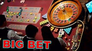 WATCH BIG BET IN ROULETTE NEW SESSION BIG WIN CASINO LIVE  MORNING SATURDAY ️2024-11-23