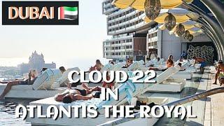 Inside Atlantis Royal: The Most Expensive Hotel & Rooftop Pool (Cloud22)