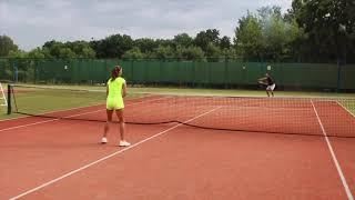 Lizaveta Dzemchanka - College Tennis Recruiting 2019