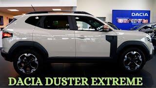 NEW DACIA DUSTER EXTREME HYBRID 2024 IN 4K #dacia #carreview #automobile #autos #auto #driver