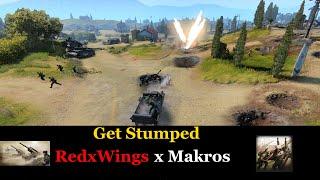 [CoH3][WM v UKF] Propagandacast #601 Redxwings v Makros