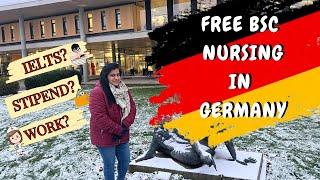 Bachelor's in Nursing in Germany / How to apply for  Nursing in Germany #nursingingermany