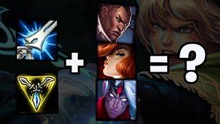 If Every ADC Built like Ezreal...