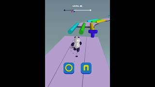 BLOB 3D Run Level 48 Best Noob Funny  Game ゲームの楽し み #shorts #foryou #mobilegame #게임