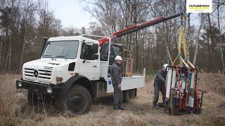 Highly Mobile Water Purification Unit - Kärcher Futuretech and Mercedes-Benz Special Trucks