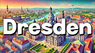 Dresden Germany - Best Things To Do & Visit | Complete Guide