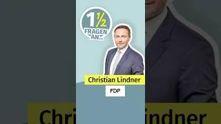 Christian Lindner, Bundesvorsitzender der FDP: Warum sollen Familien Ihre Partei wählen?