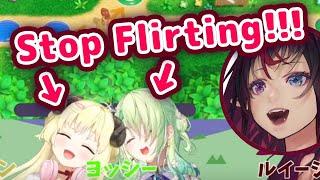 IRyS Catches Watame and Fauna Flirting and Gets ANGY【ENG Sub/Hololive】