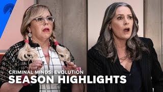 Criminal Minds: Evolution | Season 16 Top Moments | Paramount+