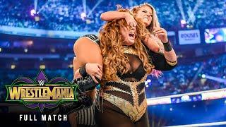 FULL MATCH: Alexa Bliss vs. Nia Jax — Raw Women's Title Match: WrestleMania 34