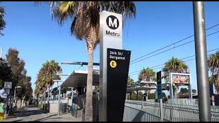 Los Angeles Metro E Line - 26th Street Bergamot Station Tour