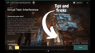 [[EVE ECHOES]] TIPS and TRICKS - How to win Faction Wargames capital ship test mode- FARM LPs