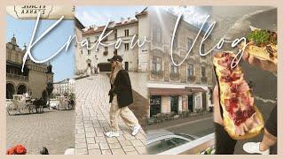KRAKOW VLOG  | What we did in Krakow for 5 days!