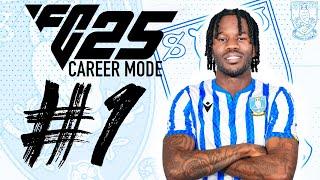 EAFC 25 | SHEFFIELD WEDNESDAY CAREER MODE | #1